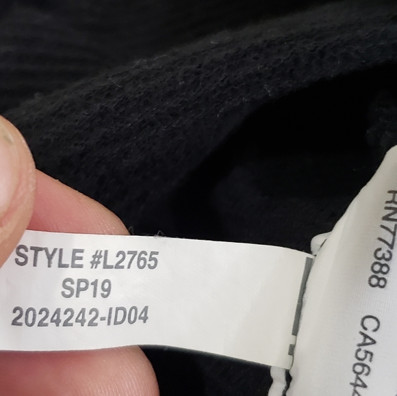 Madewell Texture & Thread Button Tie Tank - Picture 4 of 6